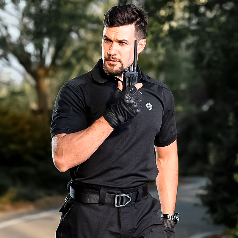 Тактическая футболка Han-Wild 00258 Black XS