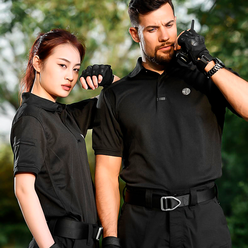 Тактическая футболка Han-Wild 00258 Black XS