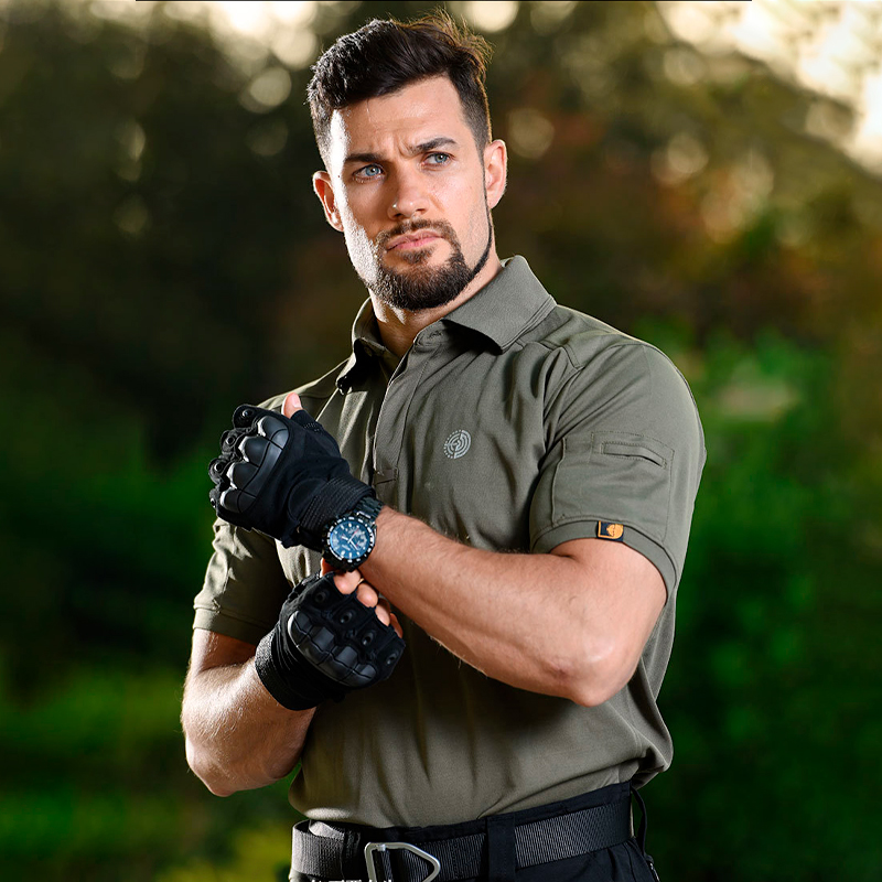 Тактическая футболка Han-Wild 00258 Green 3XL