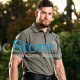 Тактическая футболка Han-Wild 00258 Green S