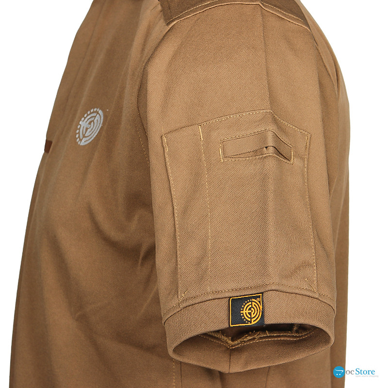 Тактическая футболка Han-Wild 00258 Sand Khaki M