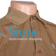 Тактическая футболка Han-Wild 00258 Sand Khaki XL