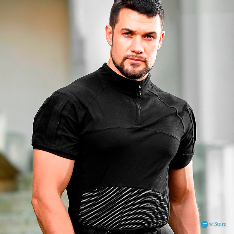 Тактическая футболка Han-Wild HW021 Black 2XL