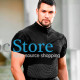 Тактическая футболка Han-Wild HW021 Black 2XL