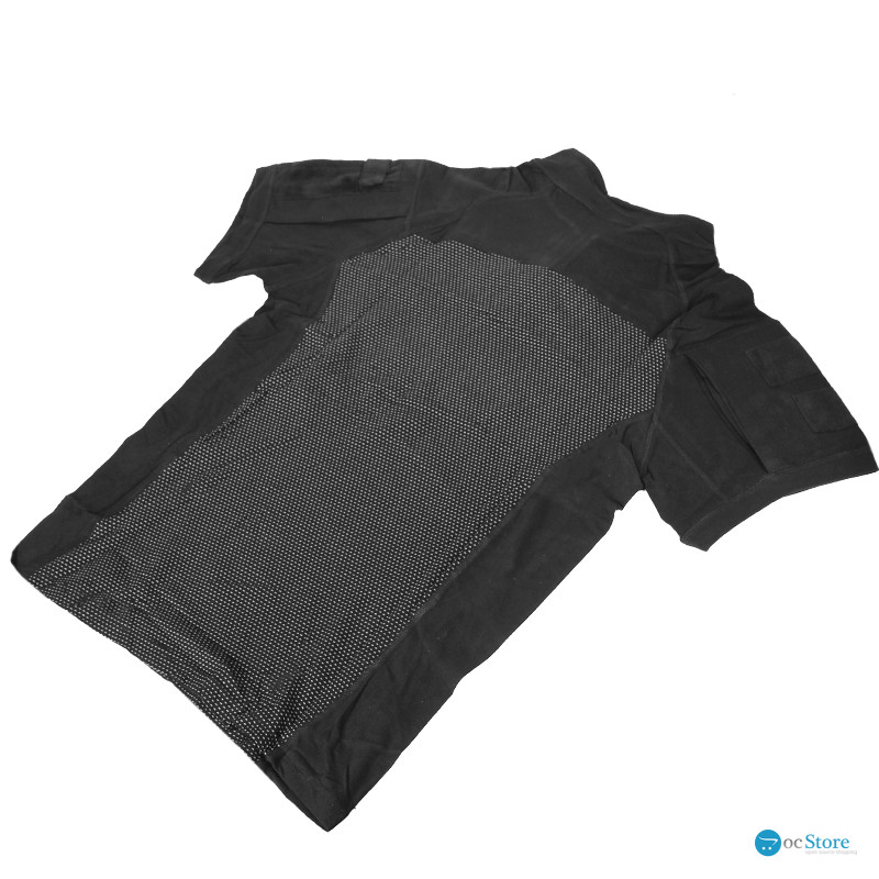 Тактическая футболка Han-Wild HW021 Black 2XL