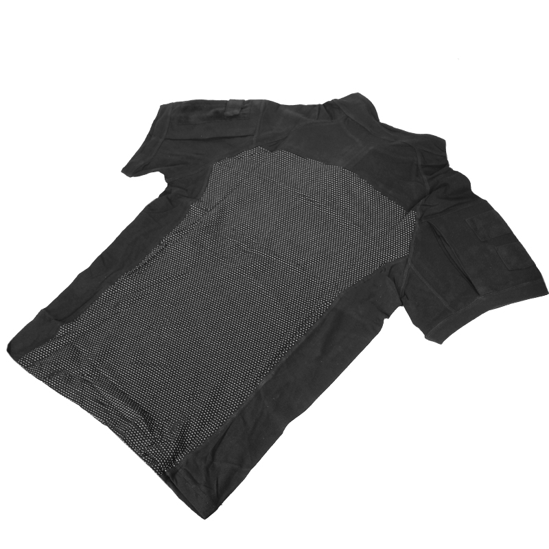 Тактическая футболка Han-Wild HW021 Black S