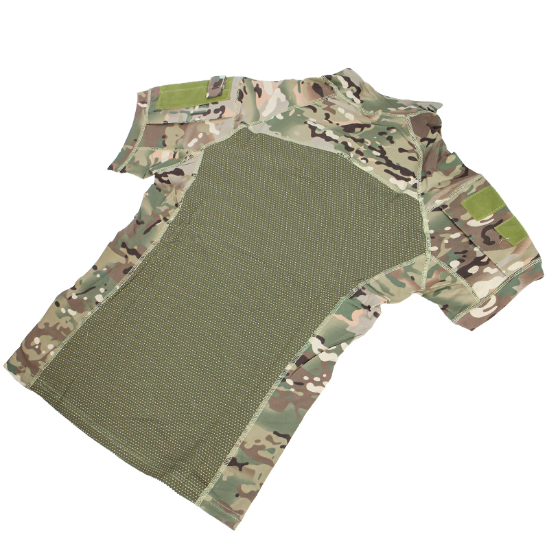 Тактическая футболка Han-Wild HW021 Camouflage CP 3XL