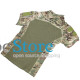 Тактическая футболка Han-Wild HW021 Camouflage CP L