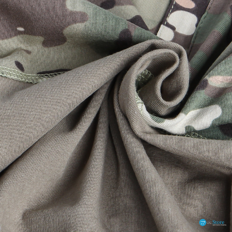 Тактическая футболка Han-Wild HW021 Camouflage CP M