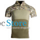 Тактическая футболка Han-Wild HW021 Camouflage CP XL