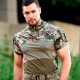 Тактическая футболка Han-Wild HW021 Camouflage CP XL