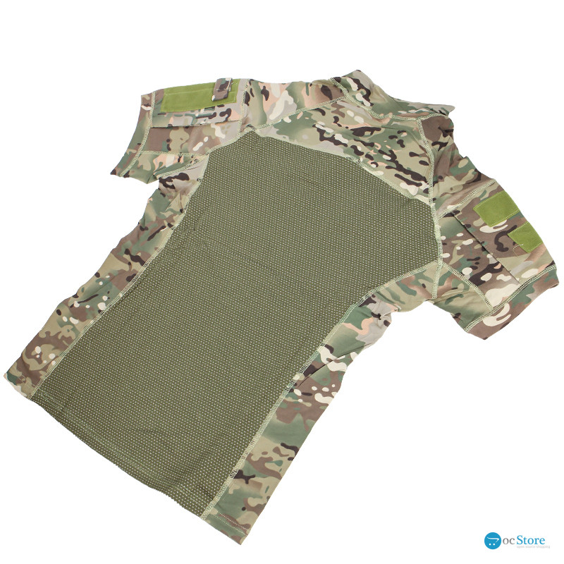 Тактическая футболка Han-Wild HW021 Camouflage CP XL
