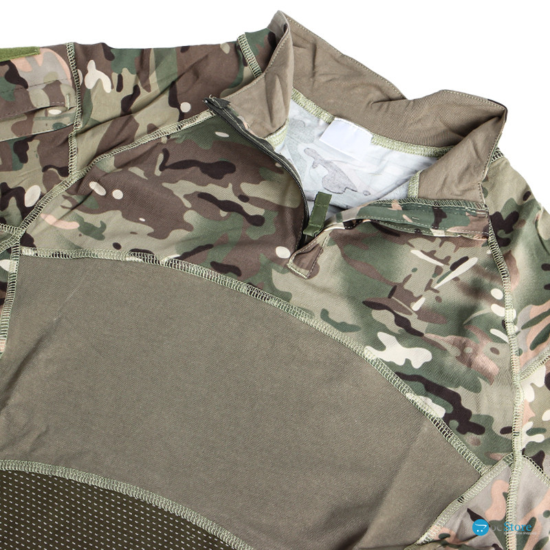 Тактическая футболка Han-Wild HW021 Camouflage CP XL