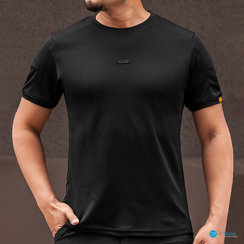 Тактическая футболка с коротким рукавом S.archon S299 CMAX Black 2XL