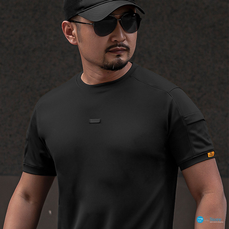 Тактическая футболка с коротким рукавом S.archon S299 CMAX Black 2XL