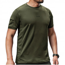 Тактическая футболка с коротким рукавом S.archon S299 CMAX Green M