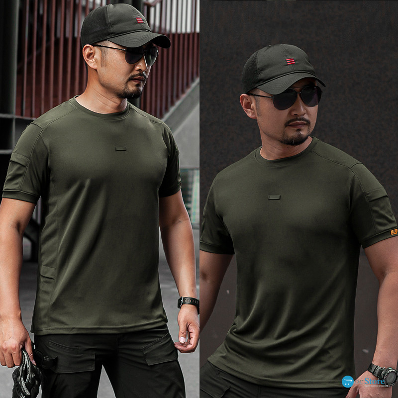 Тактическая футболка с коротким рукавом S.archon S299 CMAX Green M