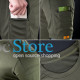 Тактическая футболка с коротким рукавом S.archon S299 CMAX Green S