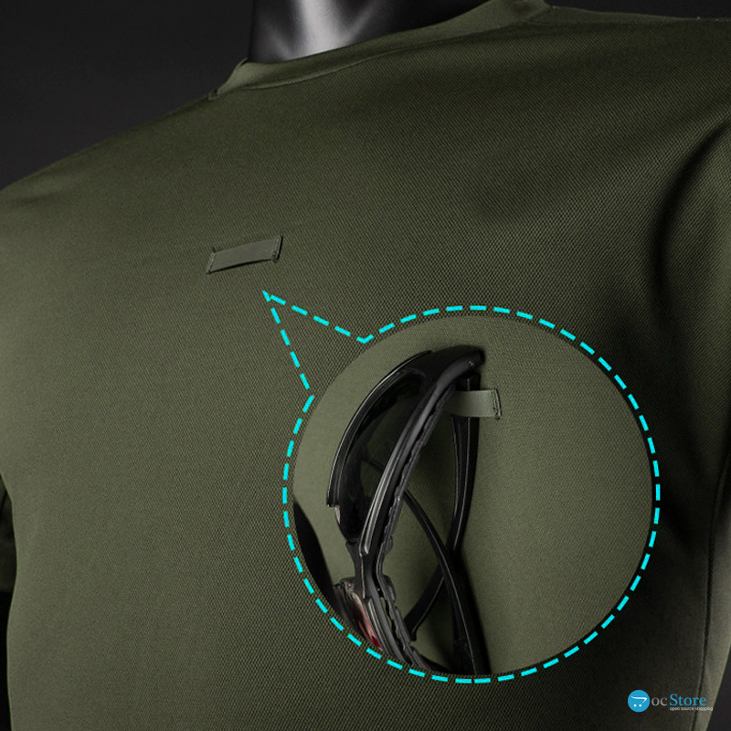 Тактическая футболка с коротким рукавом S.archon S299 CMAX Green XL