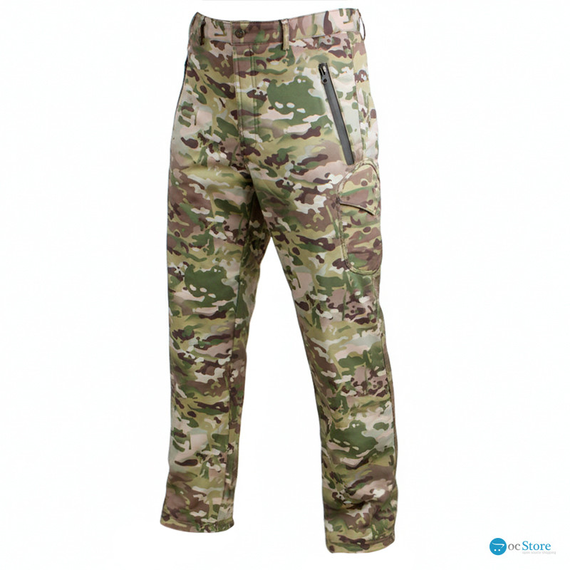 Тактические штаны B001 Camouflage CP M