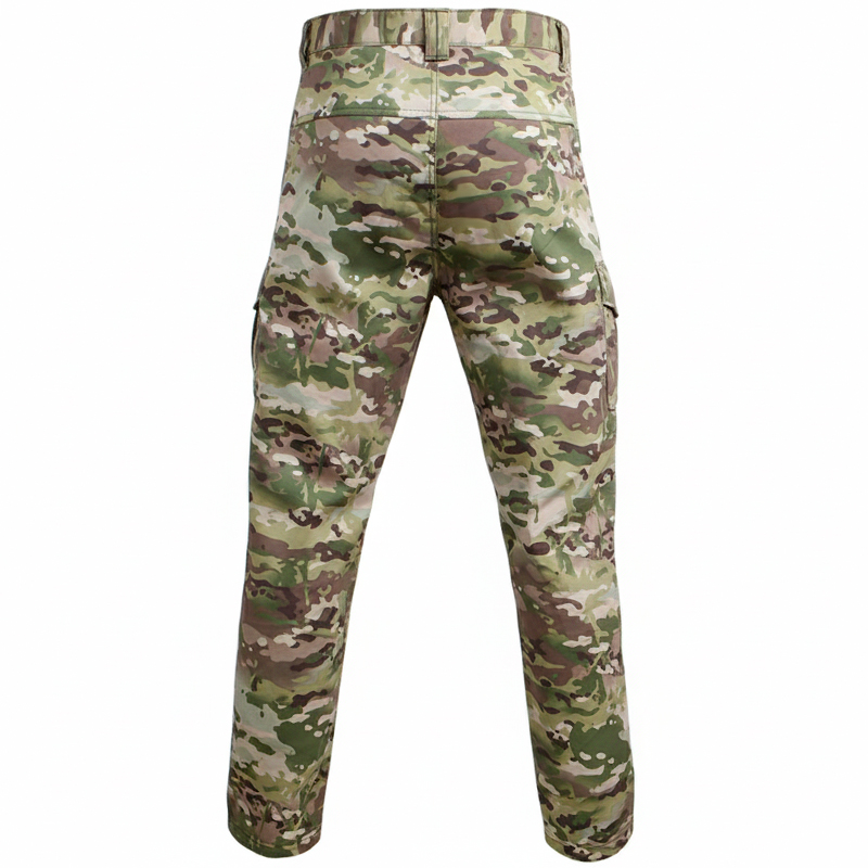 Тактические штаны B001 Camouflage CP M