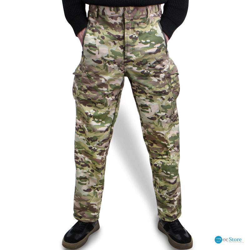 Тактические штаны B001 Camouflage CP M