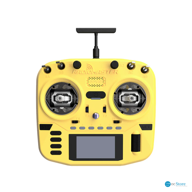 Пульт RadioMaster Boxer Crush ELRS M2 yellow (HP0157.0090-YEL)