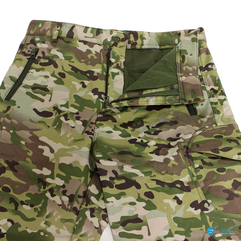 Тактические штаны B001 Camouflage CP XL