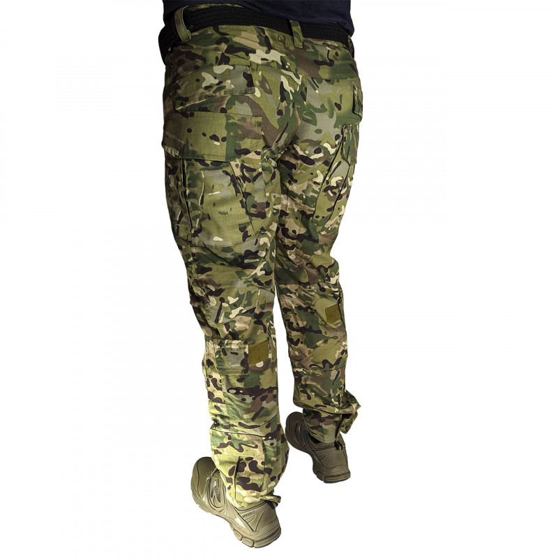 Тактические штаны B603 Camouflage 32