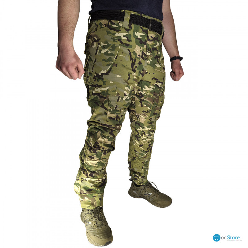 Тактические штаны B603 Camouflage 34