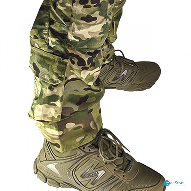 Тактические штаны B603 Camouflage 34