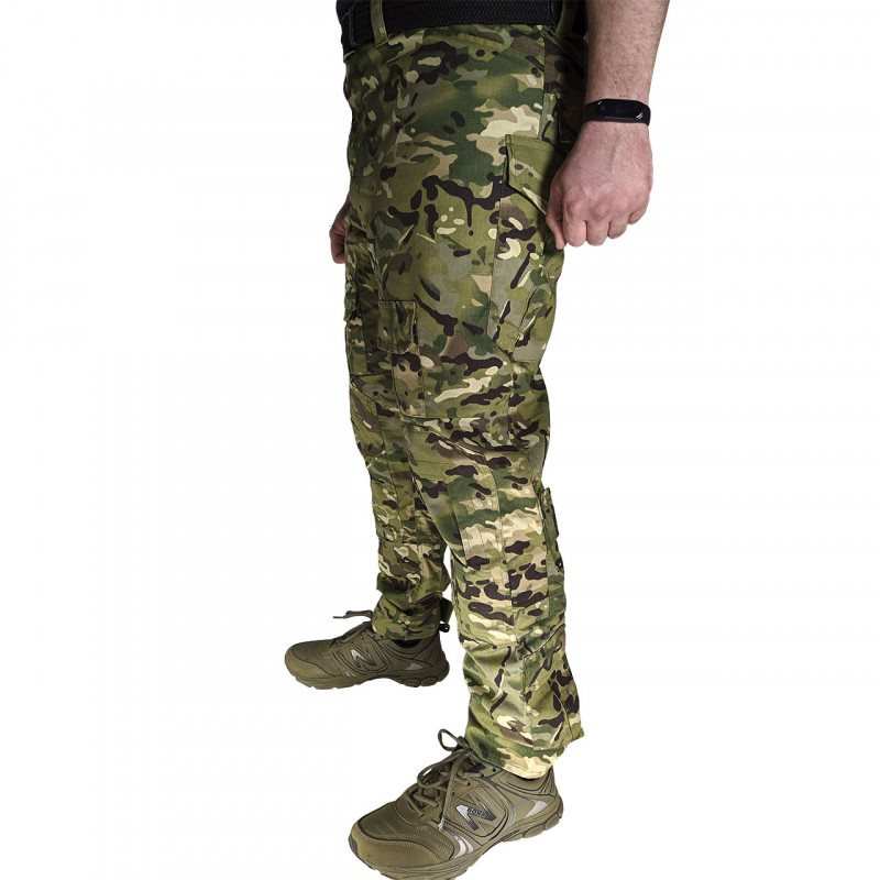 Тактические штаны B603 Camouflage 40