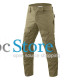 Тактические штаны B603 Khaki 40