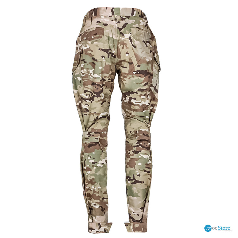 Тактические штаны Soft shell S.archon IX6 Camouflage CP 2XL