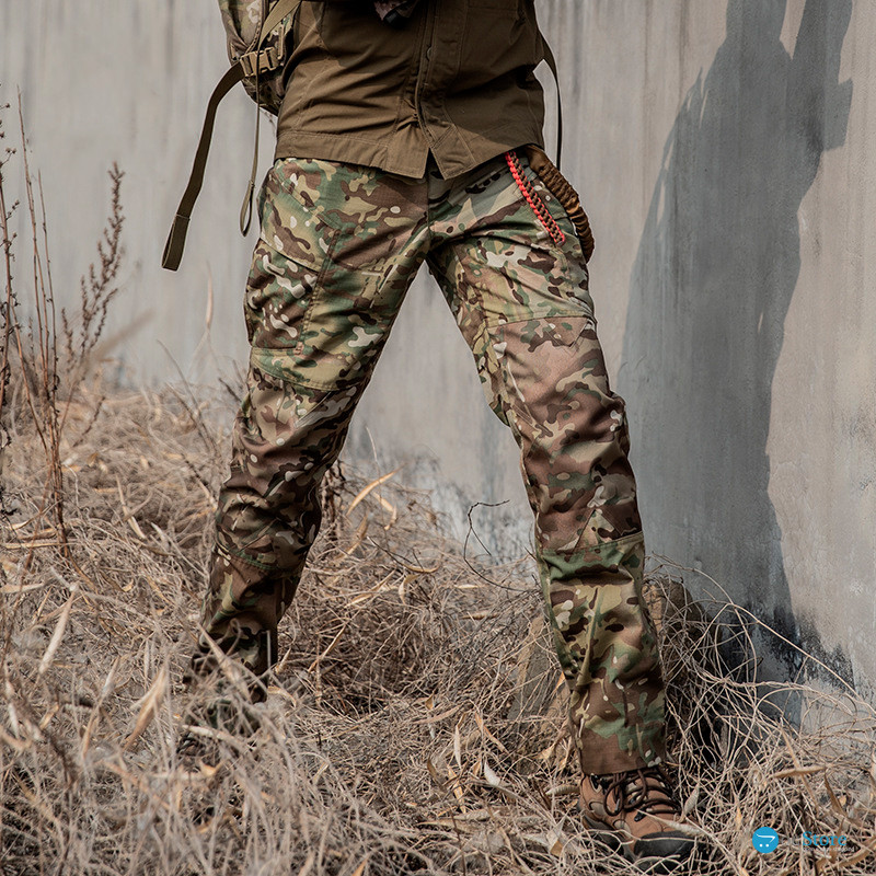 Тактические штаны Soft shell S.archon IX6 Camouflage CP L