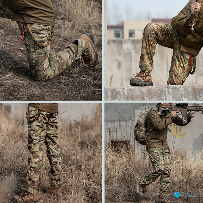 Тактические штаны Soft shell S.archon IX6 Camouflage CP M