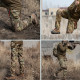 Тактические штаны Soft shell S.archon IX6 Camouflage CP M