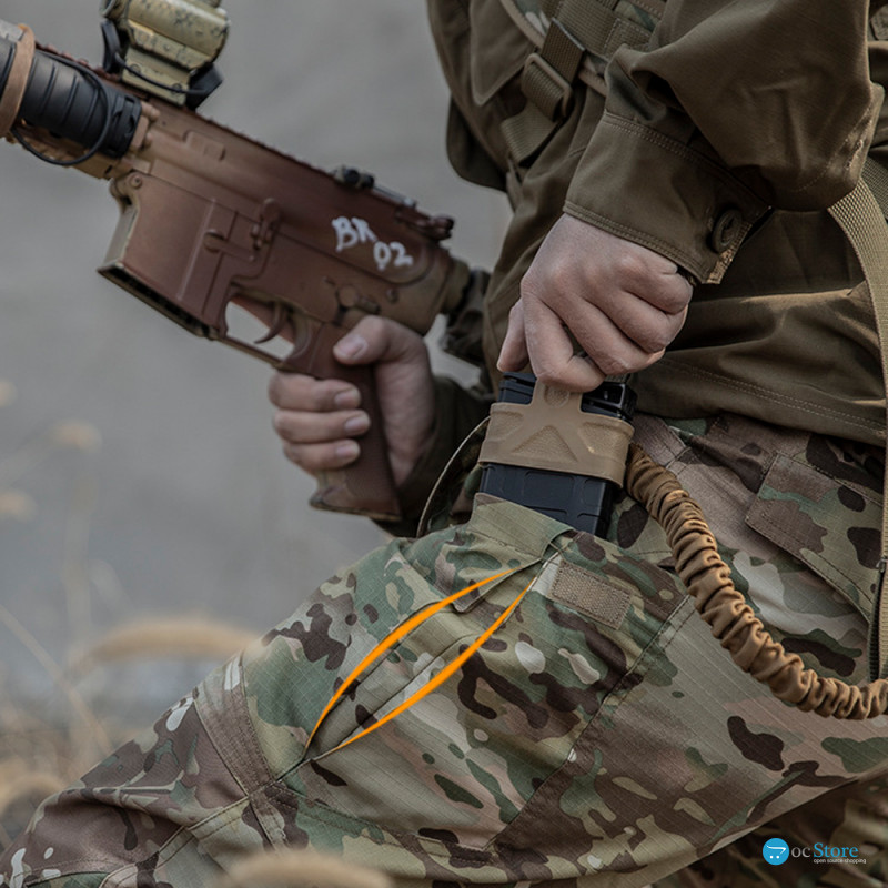 Тактические штаны Soft shell S.archon IX6 Camouflage CP M