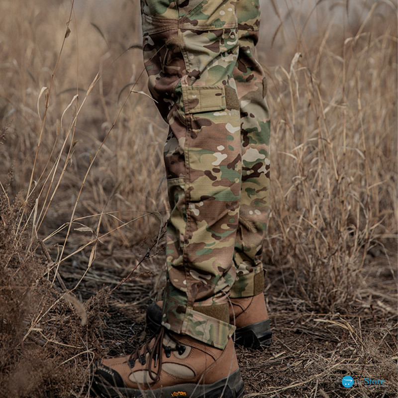 Тактические штаны Soft shell S.archon IX6 Camouflage CP M