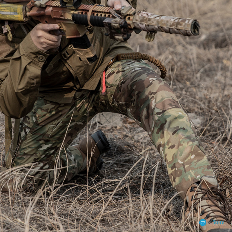 Тактические штаны Soft shell S.archon IX6 Camouflage CP M