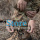 Тактические штаны Soft shell S.archon IX6 Camouflage CP S