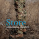 Тактические штаны Soft shell S.archon IX6 Camouflage CP S