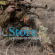 Тактические штаны Soft shell S.archon IX6 Camouflage CP S
