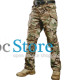 Зимние тактические штаны Soft shell S.archon X9JRK Camouflage CP на флисе L