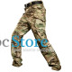 Зимние тактические штаны Soft shell S.archon X9JRK Camouflage CP на флисе S