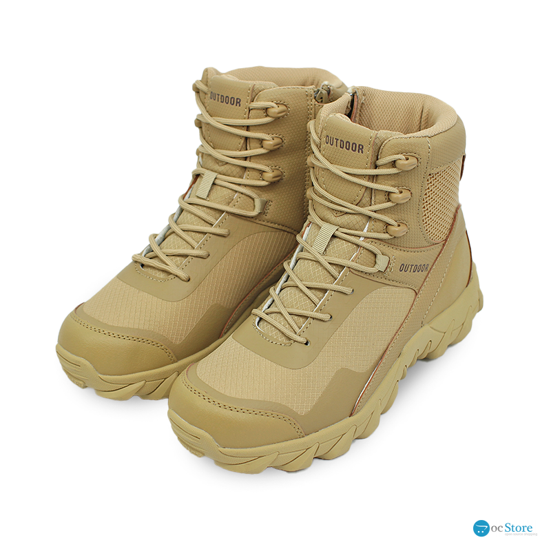 Ботинки тактические 6676 Outdoor Sand Khaki 40