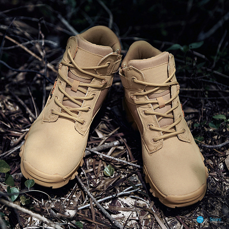 Ботинки тактические A533 6675 Sand Khaki 39