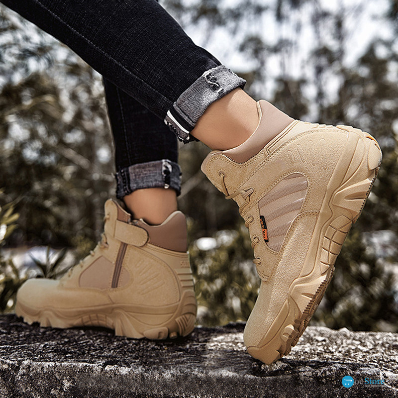 Ботинки тактические A533 6675 Sand Khaki 39