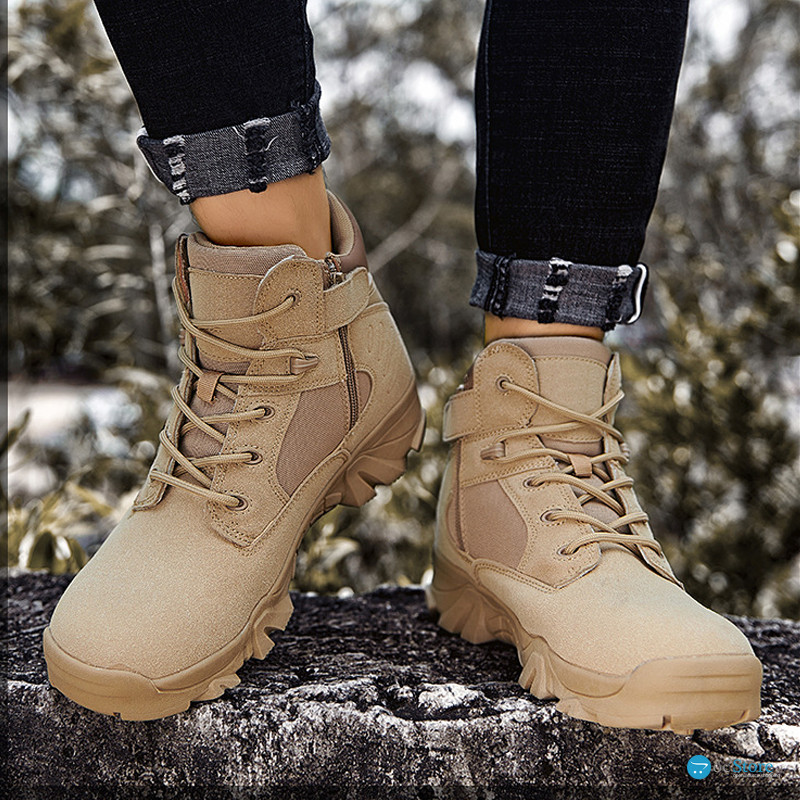 Ботинки тактические A533 6675 Sand Khaki 42