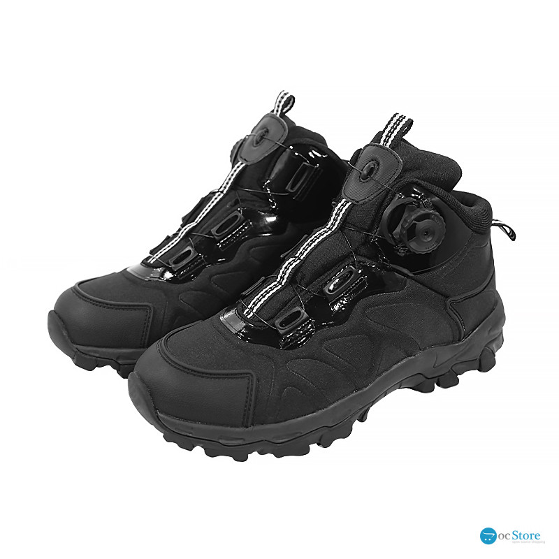Ботинки тактические 661 автоматическая пряжка Black 40